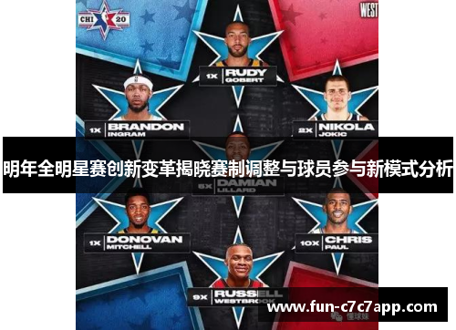 明年全明星赛创新变革揭晓赛制调整与球员参与新模式分析
