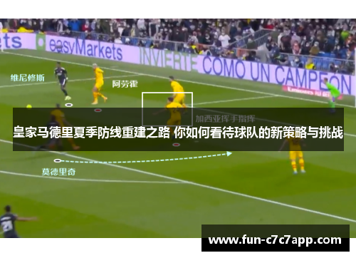 皇家马德里夏季防线重建之路 你如何看待球队的新策略与挑战 皇家马德里夏季防线重建之路 你如何看待球队的新策略与挑战