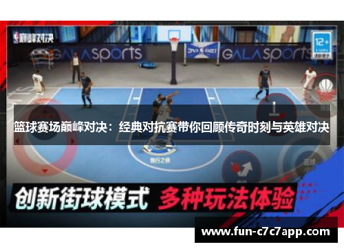 篮球赛场巅峰对决：经典对抗赛带你回顾传奇时刻与英雄对决