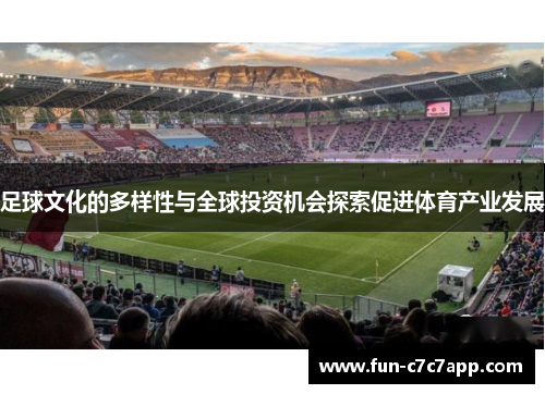 足球文化的多样性与全球投资机会探索促进体育产业发展